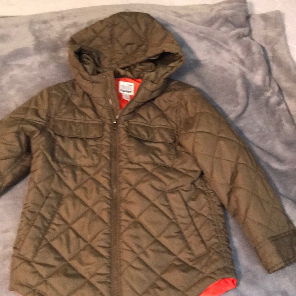 Puffy jacket